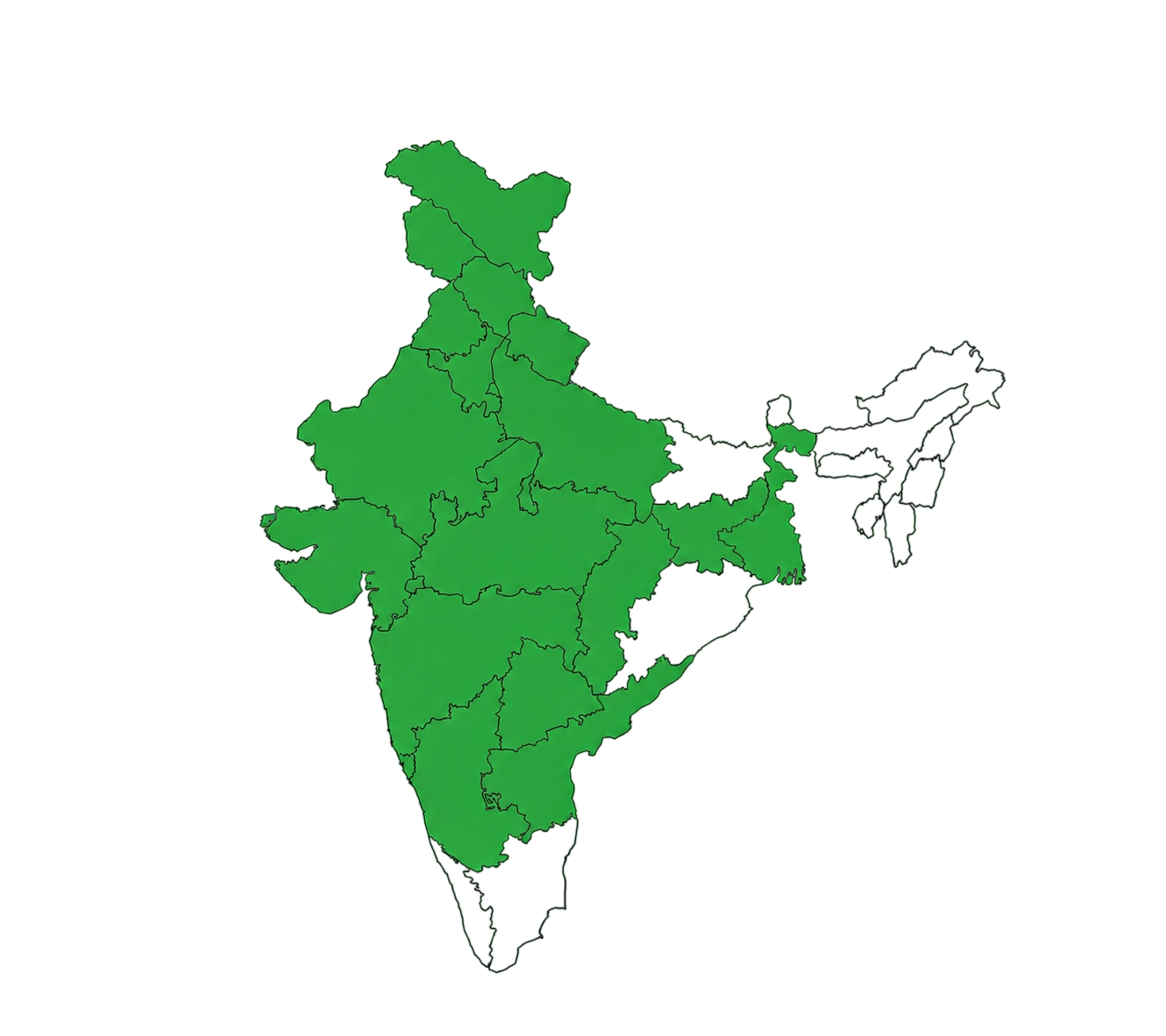 India Presence